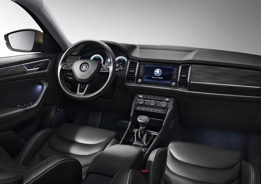 Торпедо Skoda Kodiaq 2017 года  (CN) (фото 13 из 21)